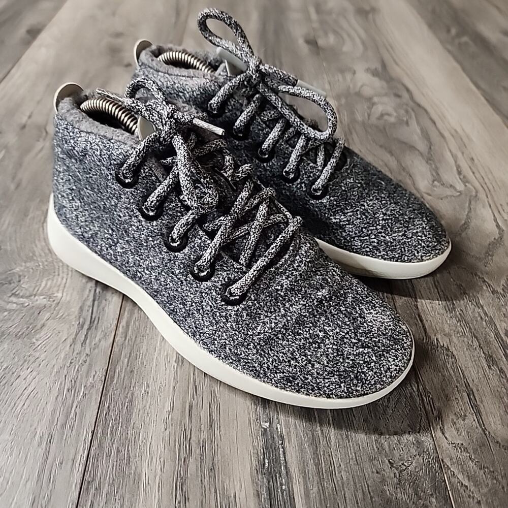 Allbirds WRum Women's Sz 8 Wool Runner Up Mizzle Mid Running Shoes